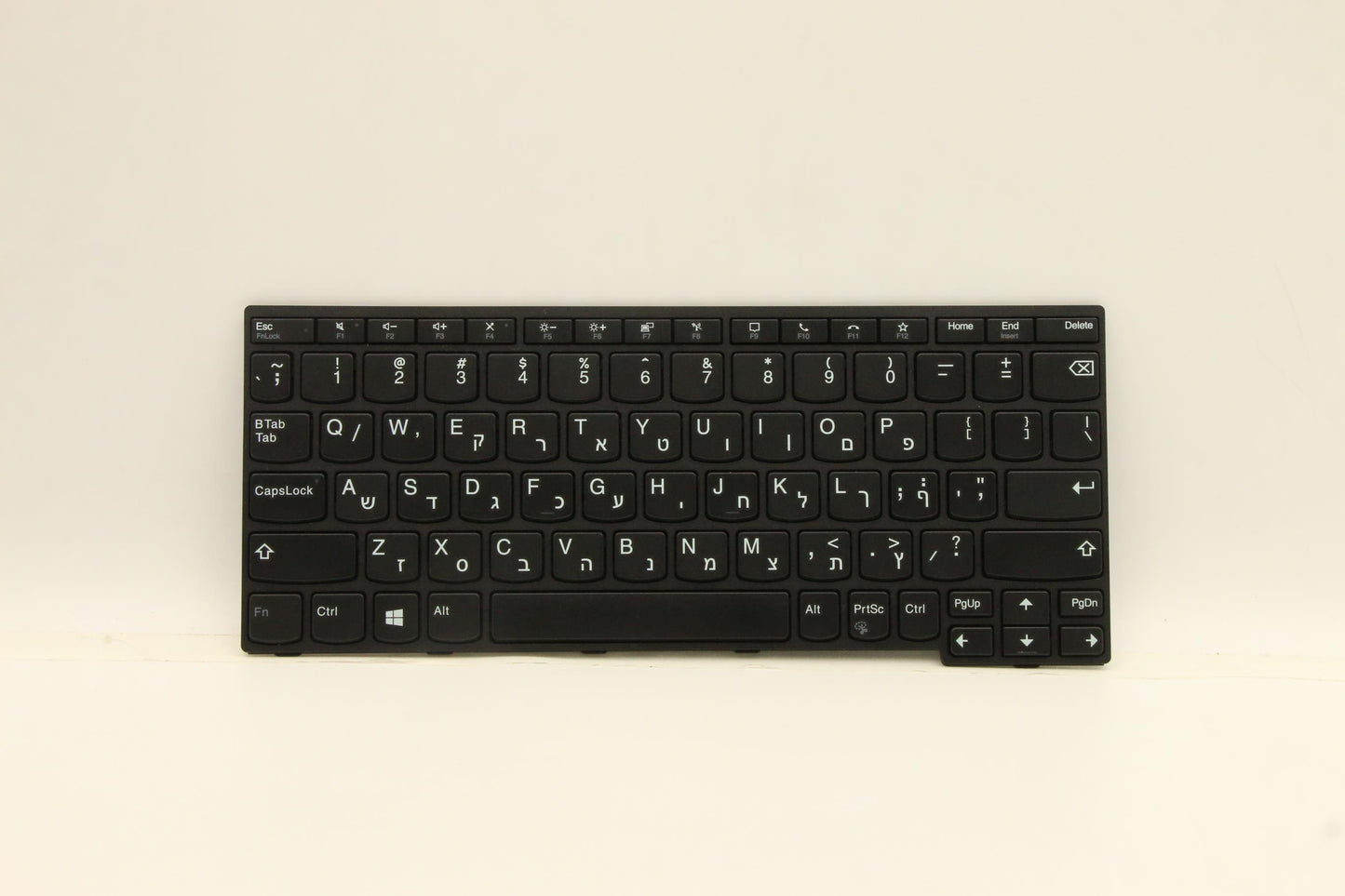 Lenovo 11E Sh Kbd Bk-Bl,Srx,Hbw - 5N20W41881