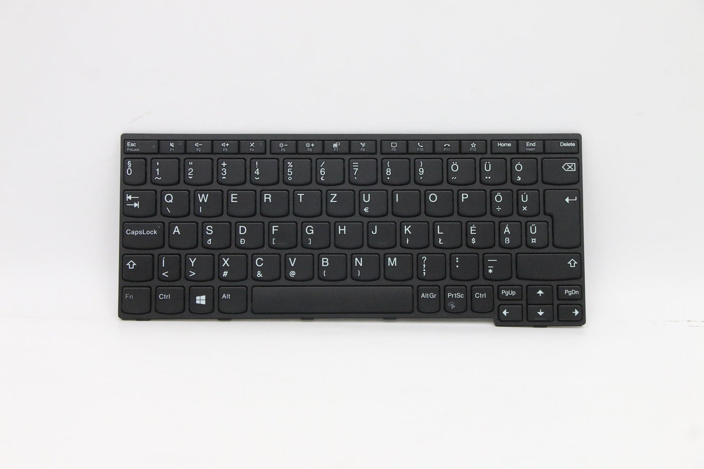 Lenovo 11E Sh Kbd Bk-Bl,Srx,Hun - 5N20W41882