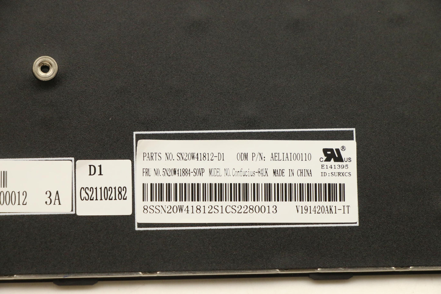 Lenovo 11E Sh Kbd Bk-Bl,Srx,Ita - 5N20W41884