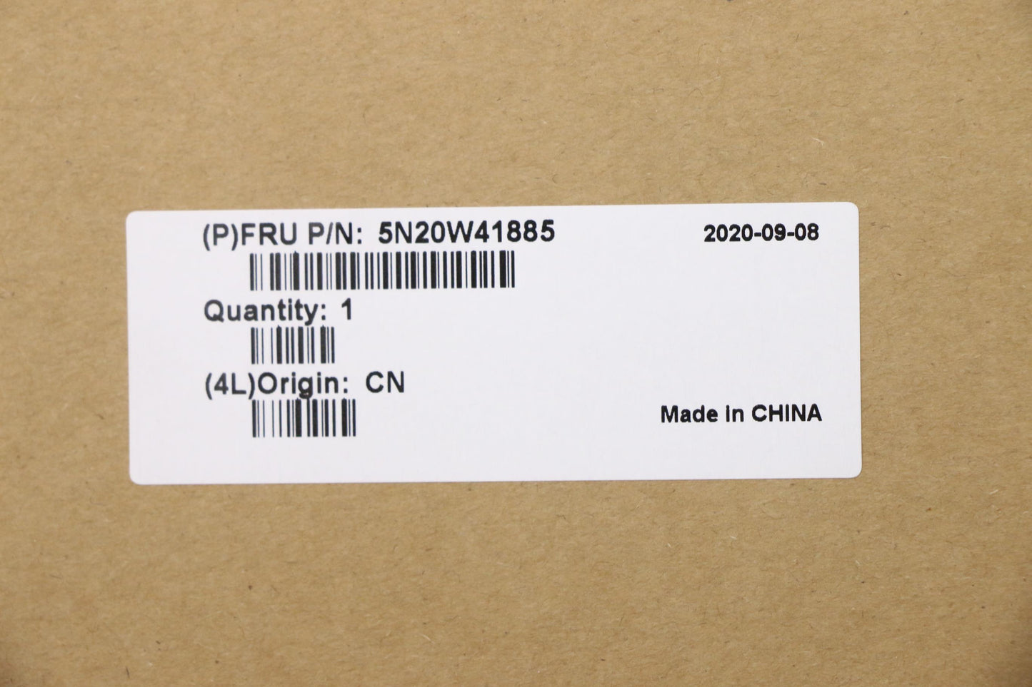 Lenovo 11E Sh Kbd Bk-Bl,Srx,Nor - 5N20W41885