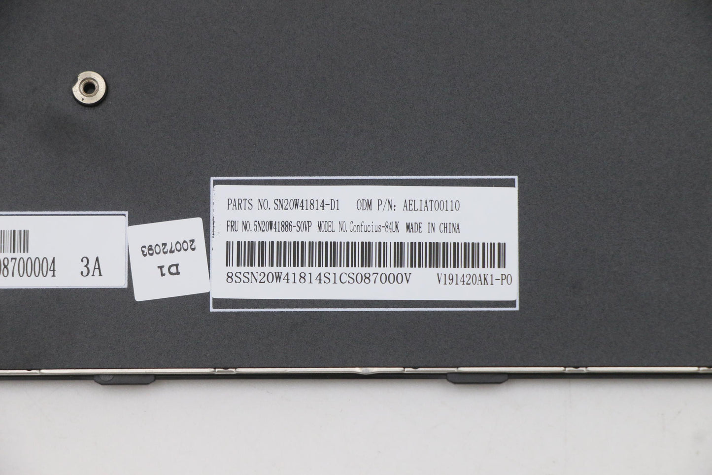 Lenovo 11E Sh Kbd Bk-Bl,Srx,Por - 5N20W41886