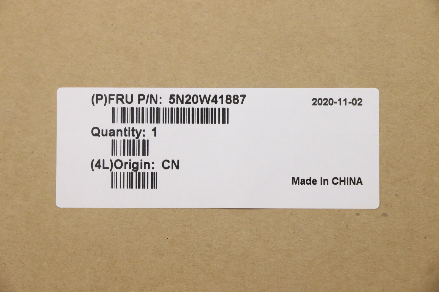 Lenovo 11E Sh Kbd Bk-Bl,Srx,Rus - 5N20W41887