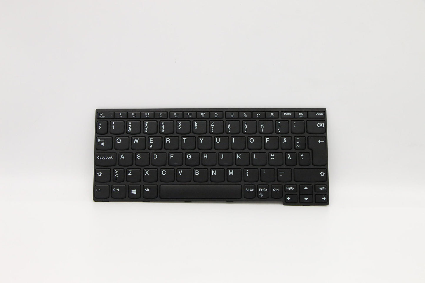 Lenovo 11E Sh Kbd Bk-Bl,Srx,Swe/Fin - 5N20W41889