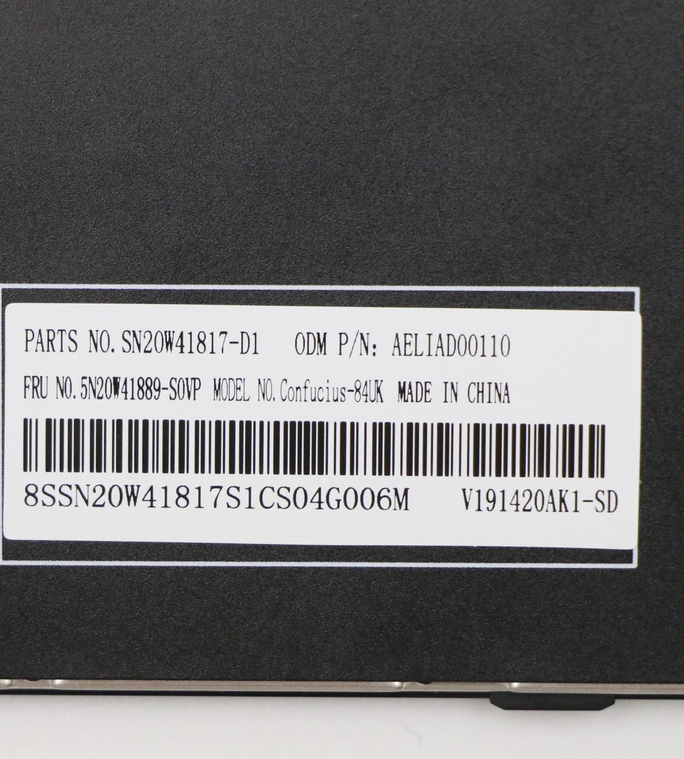 Lenovo 11E Sh Kbd Bk-Bl,Srx,Swe/Fin - 5N20W41889