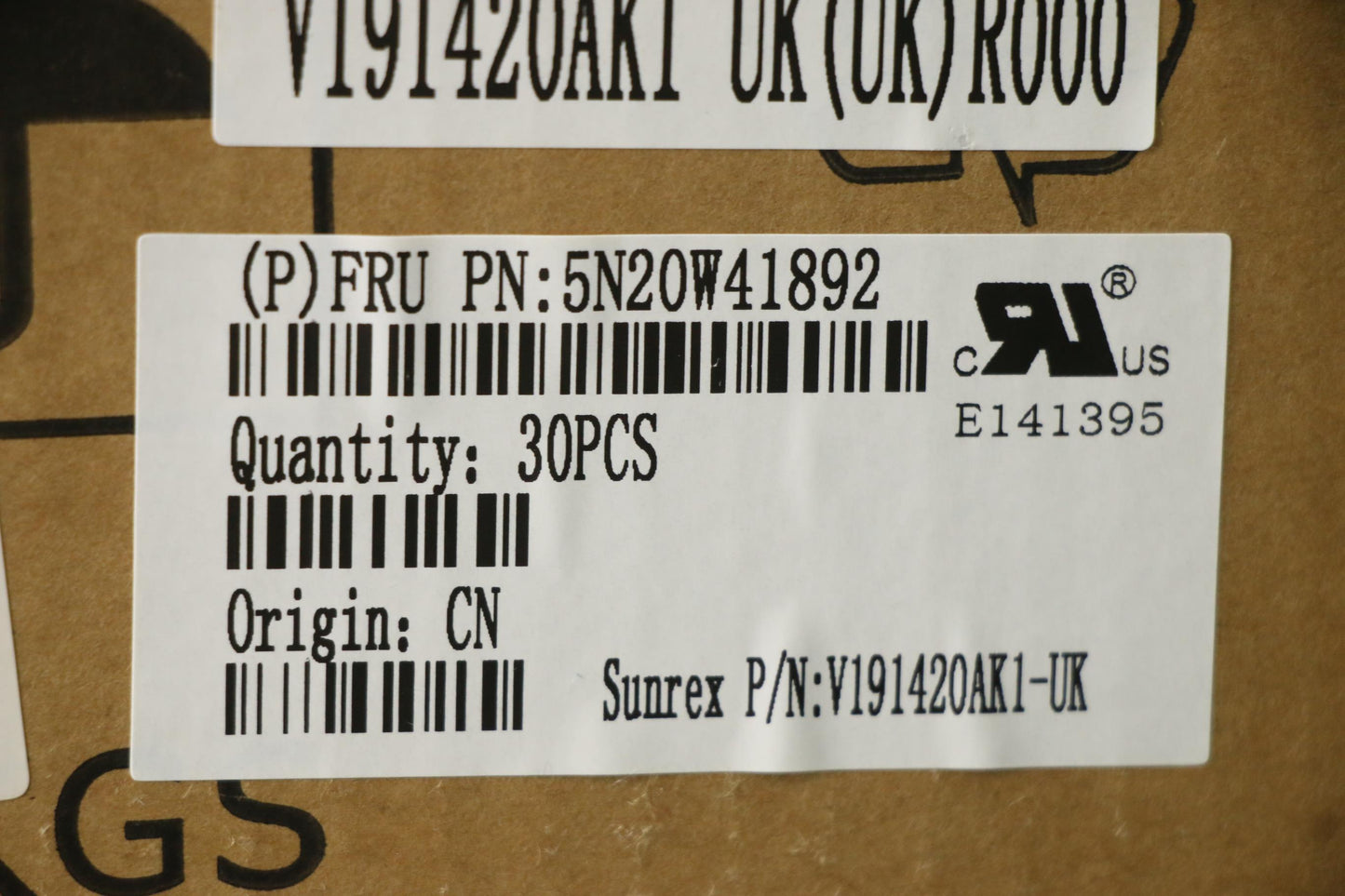 Lenovo 11E Sh Kbd Bk-Bl,Srx,Uke - 5N20W41892