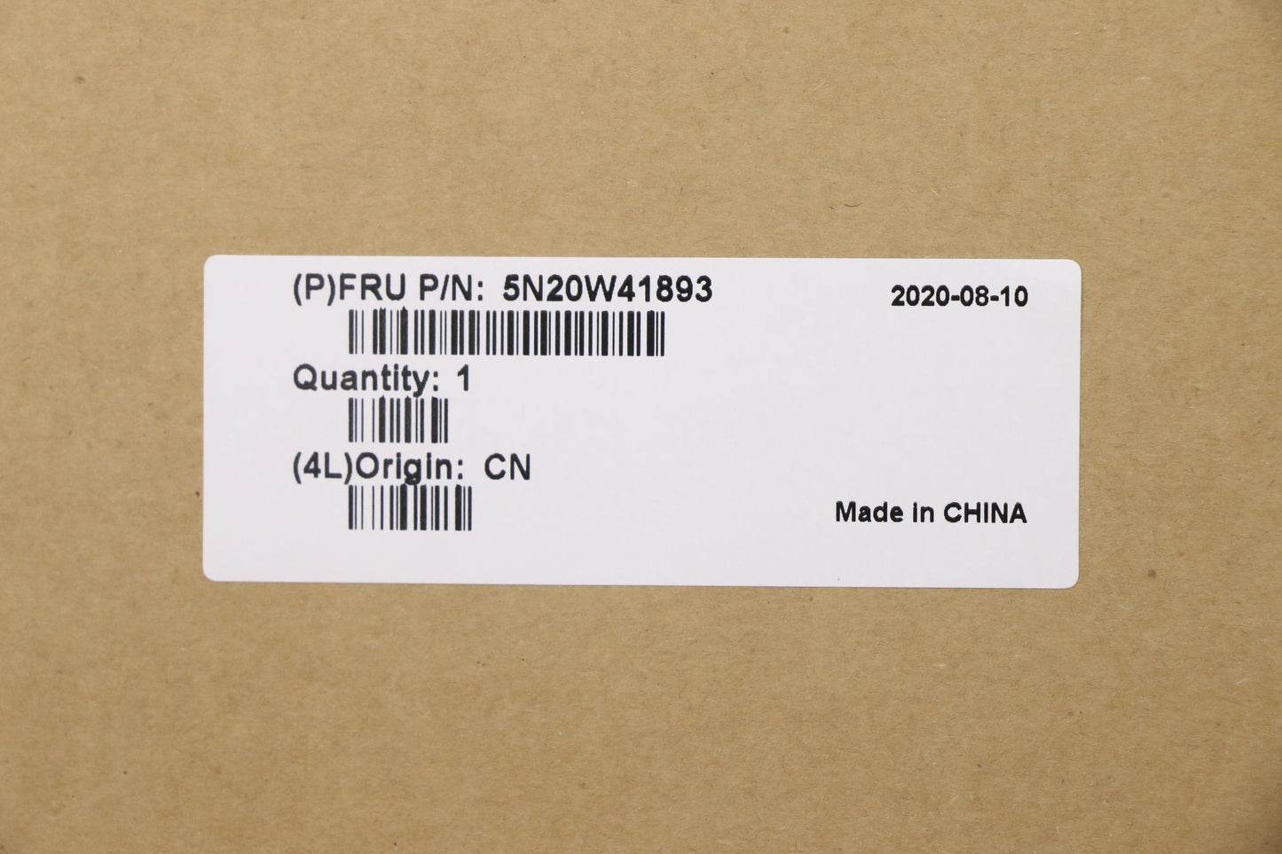 Lenovo 11E Sh Kbd Bk-Bl,Srx,Euro Eng - 5N20W41893