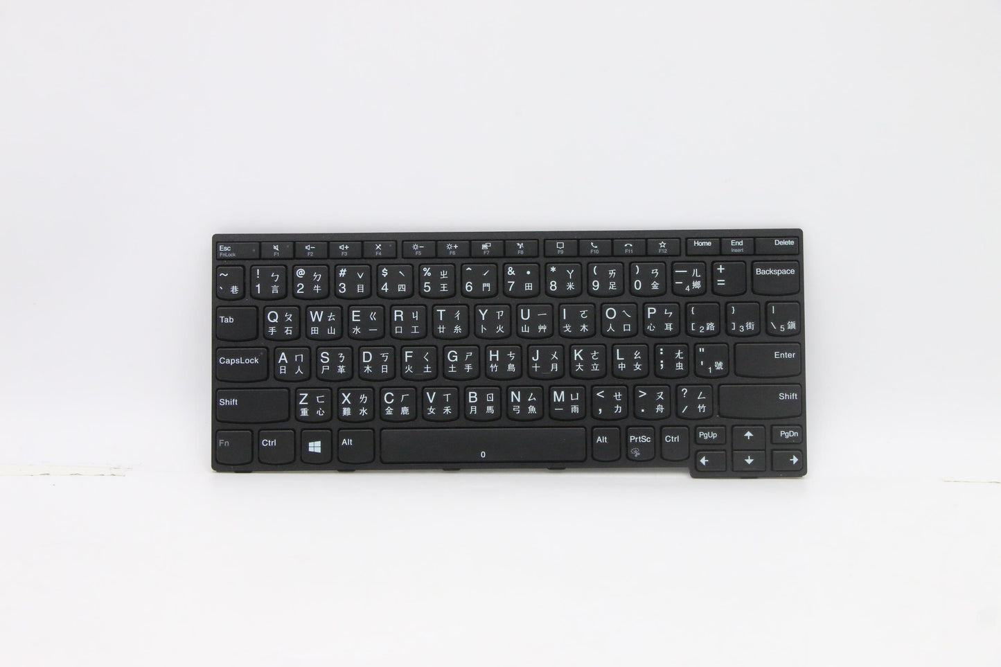 Lenovo 11E Sh Kbd Bk-Bl,Srx,Tc - 5N20W41896