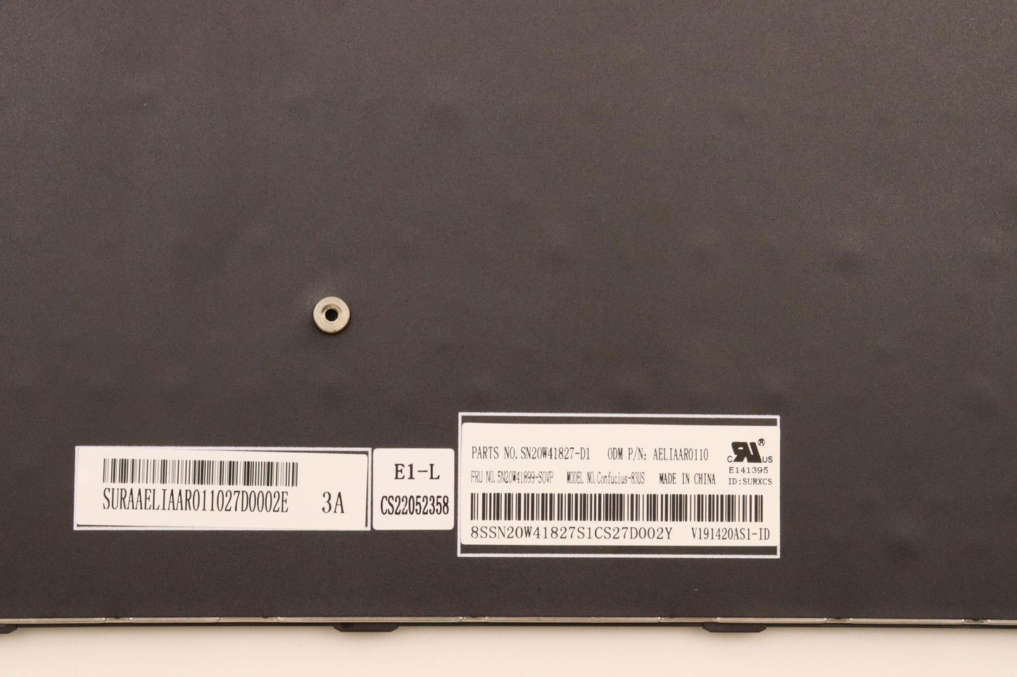 Lenovo 11E Sh Kbd Bk-Bl,Srx,Ind Eng - 5N20W41899