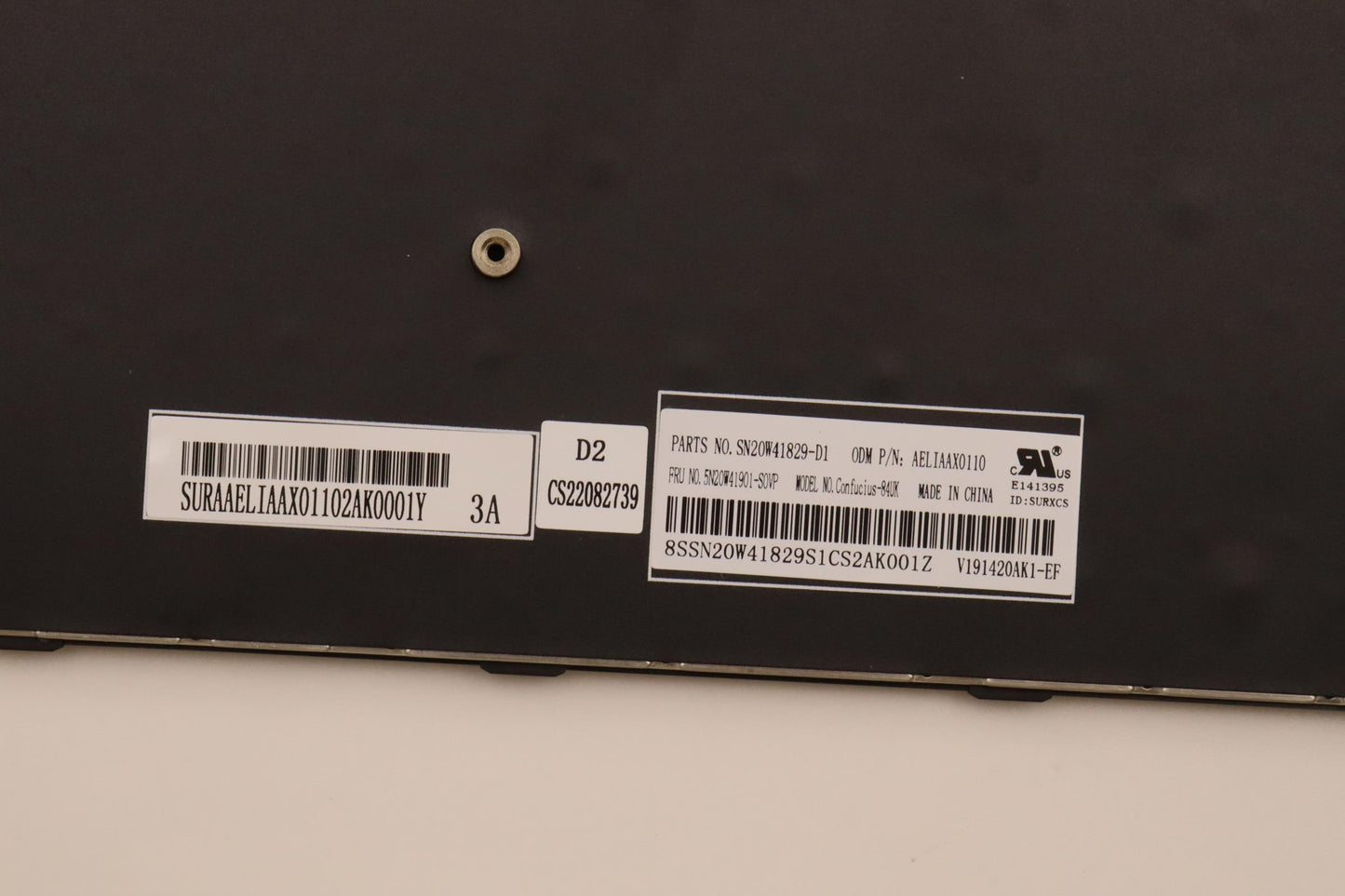 Lenovo 11E Sh Kbd Bk-Bl,Srx,Fra/Eng - 5N20W41901