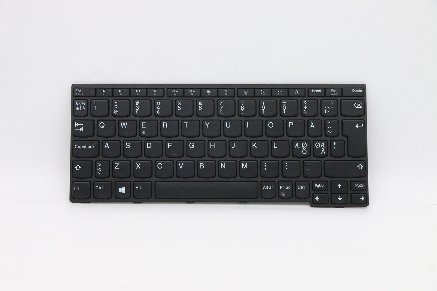 Lenovo 11E Sh Kbd Bk-Bl,Srx,Nordic - 5N20W41902