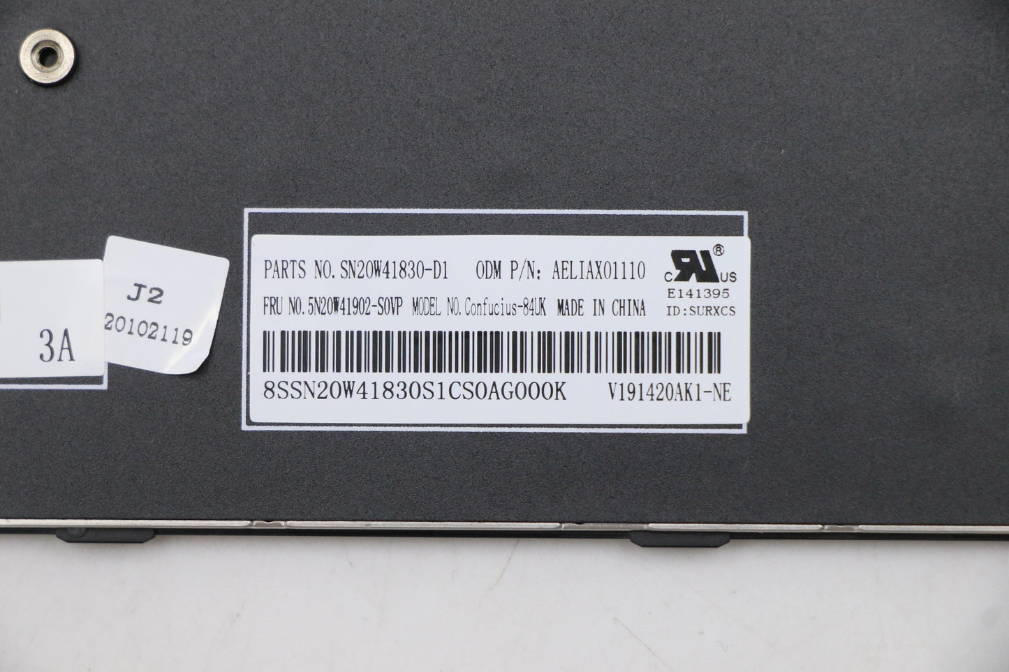 Lenovo 11E Sh Kbd Bk-Bl,Srx,Nordic - 5N20W41902