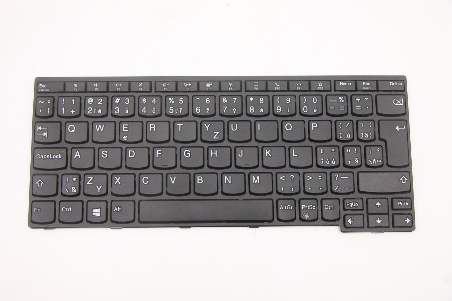 Lenovo 11E Sh Kbd Bk-Bl,Srx,Cze/Slk - 5N20W41903