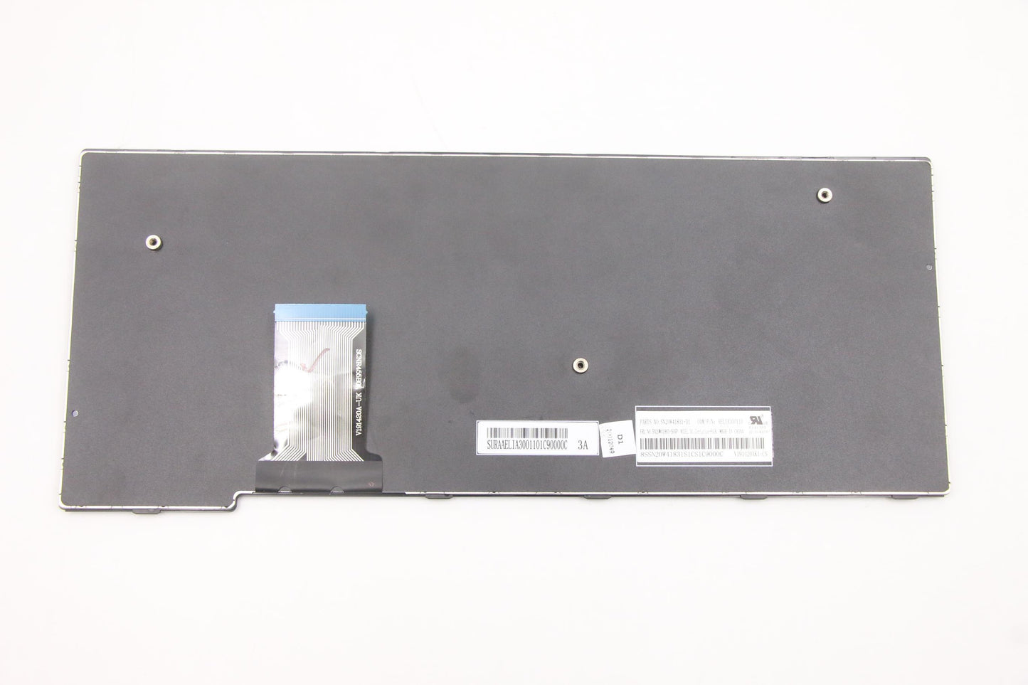 Lenovo 11E Sh Kbd Bk-Bl,Srx,Cze/Slk - 5N20W41903