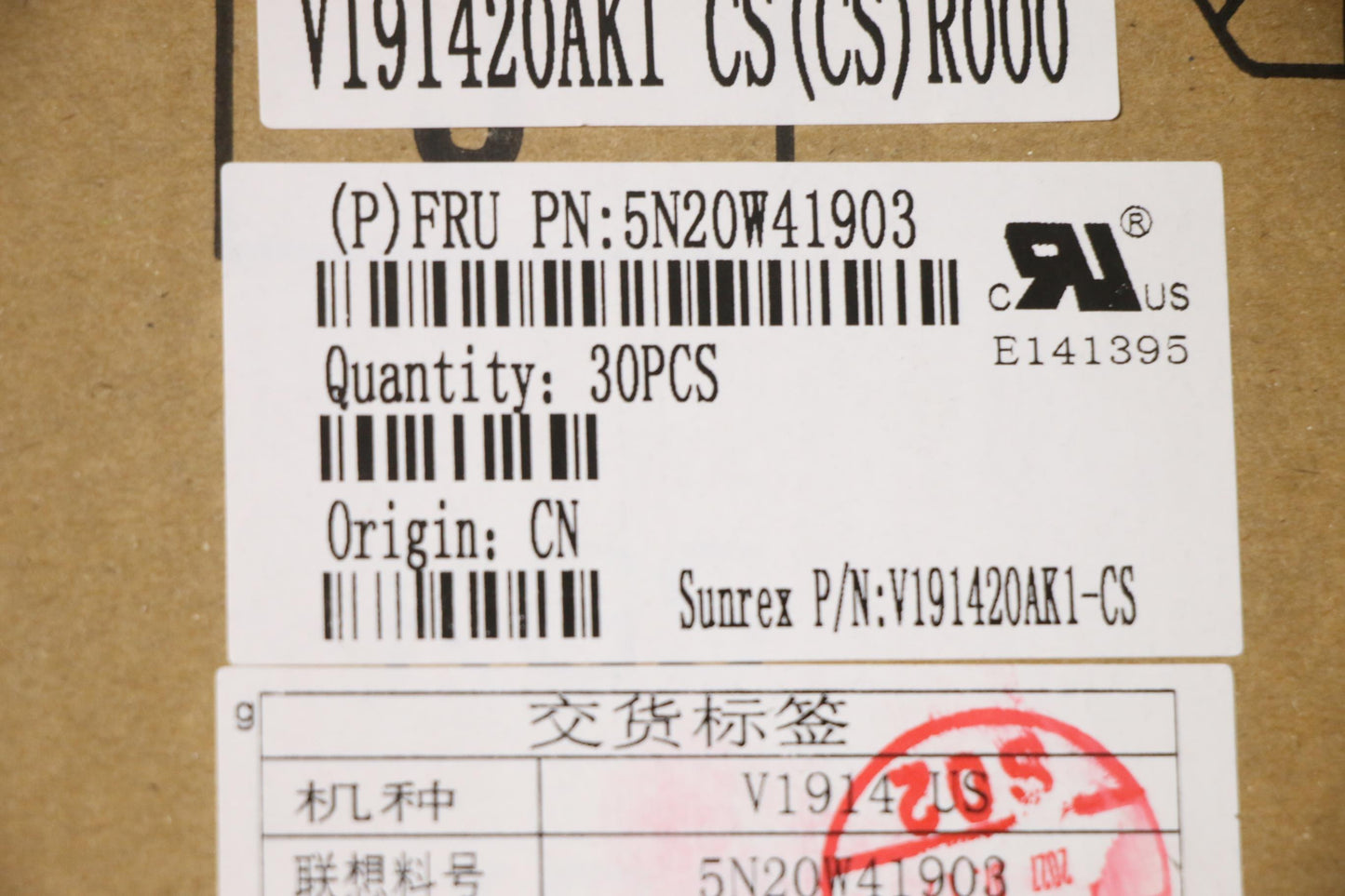 Lenovo 11E Sh Kbd Bk-Bl,Srx,Cze/Slk - 5N20W41903