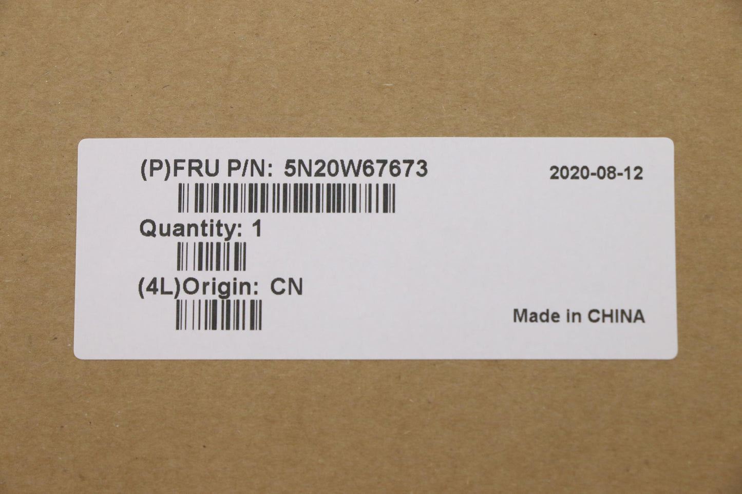 Lenovo Keyboard, Internal - 5N20W67673