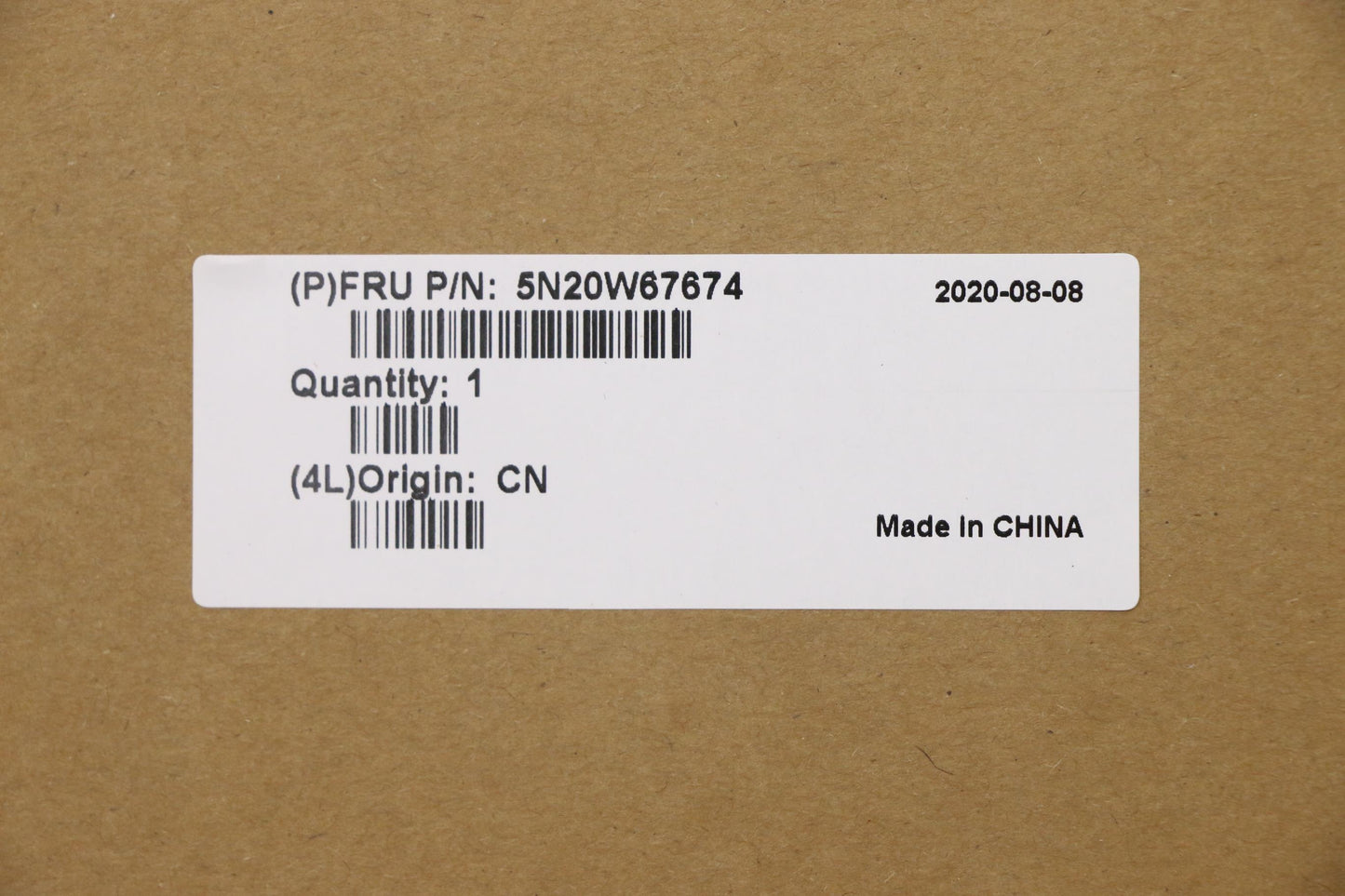 Lenovo Keyboard, Internal - 5N20W67674