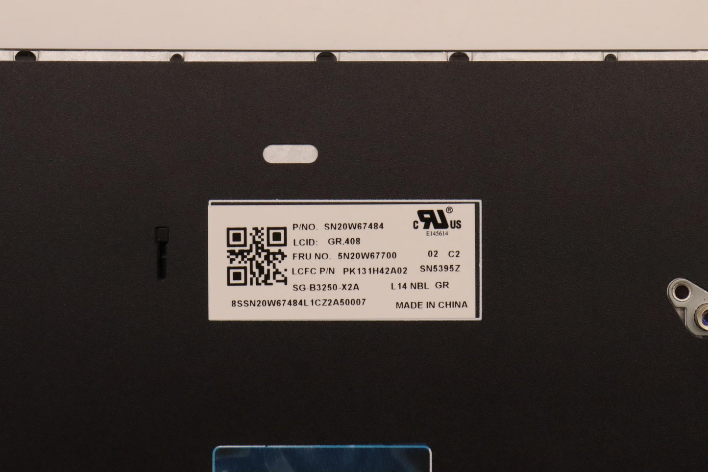 Lenovo Keyboard, Internal - 5N20W67700