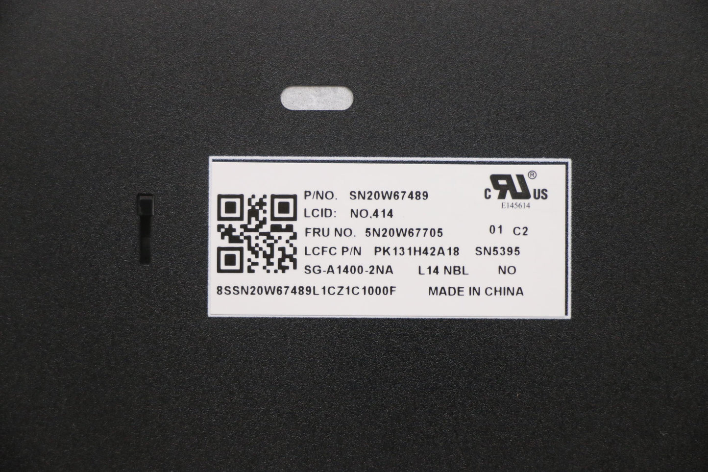 Lenovo Keyboard, Internal - 5N20W67705