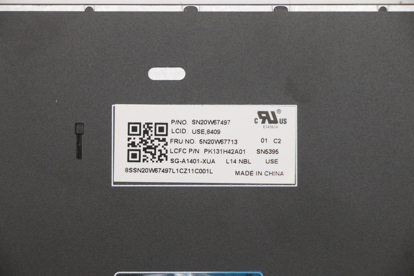 Lenovo Keyboard, Internal - 5N20W67713