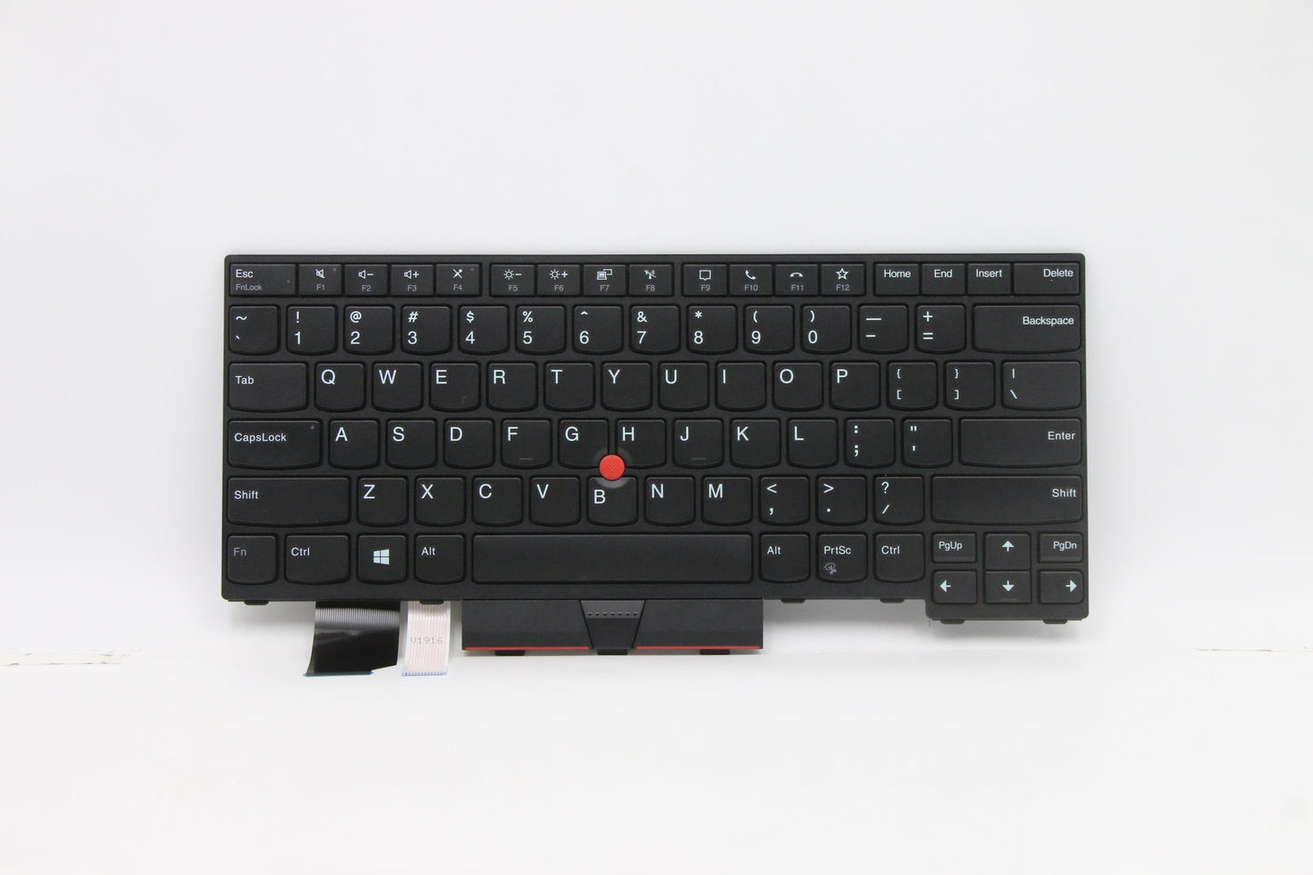 Lenovo USA English Internal Keyboard, Non-Backlit - 5N20W67724