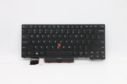 Lenovo USA English Internal Keyboard, Non-Backlit - 5N20W67724
