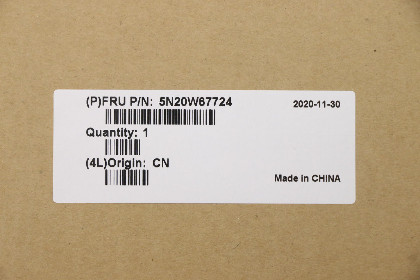 Lenovo USA English Internal Keyboard, Non-Backlit - 5N20W67724