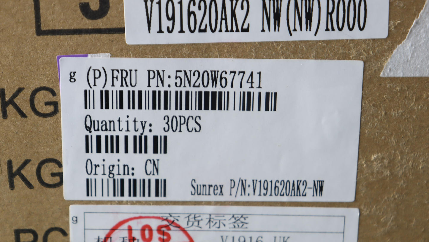 Lenovo Keyboard, Internal - 5N20W67741