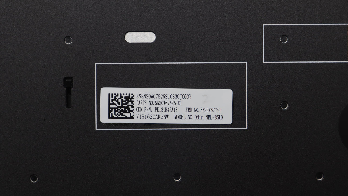 Lenovo Keyboard, Internal - 5N20W67741