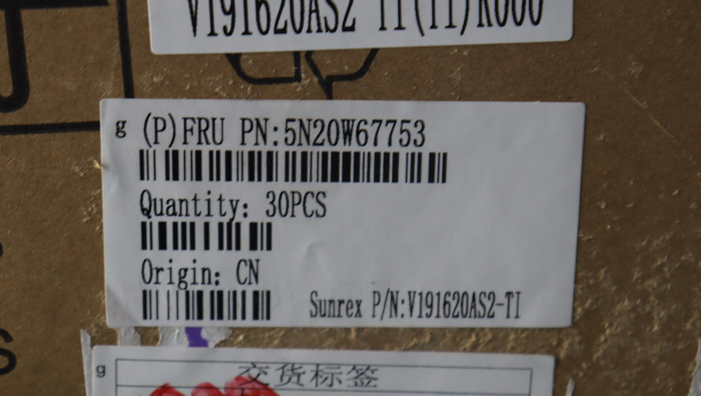 Lenovo Keyboard, Internal - 5N20W67753