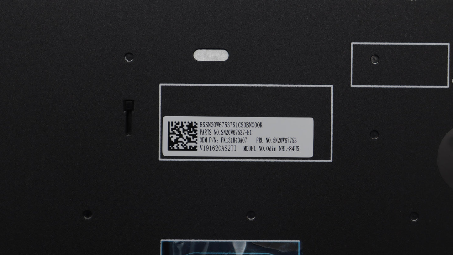 Lenovo Keyboard, Internal - 5N20W67753