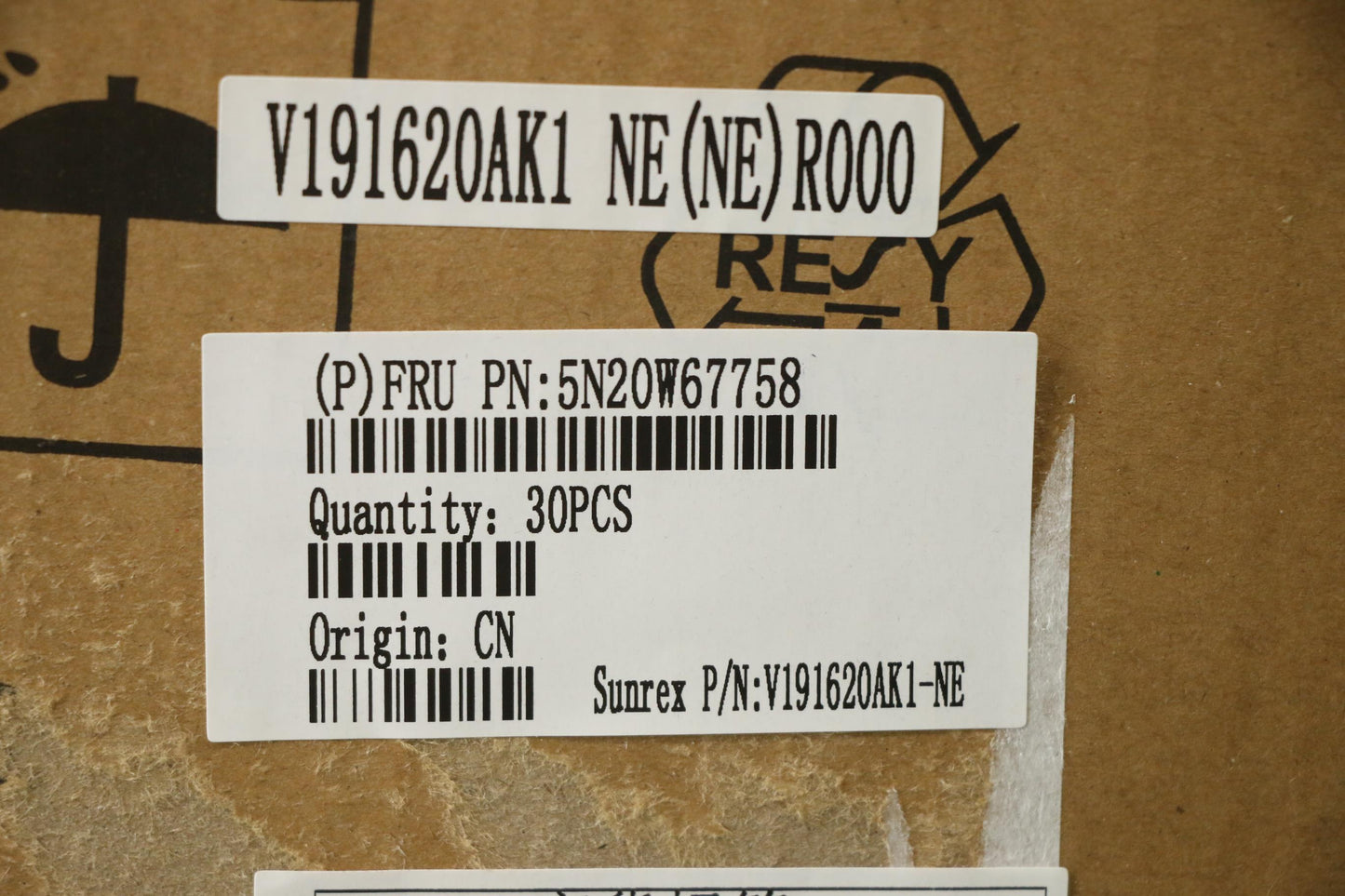 Lenovo Keyboard, Internal - 5N20W67758