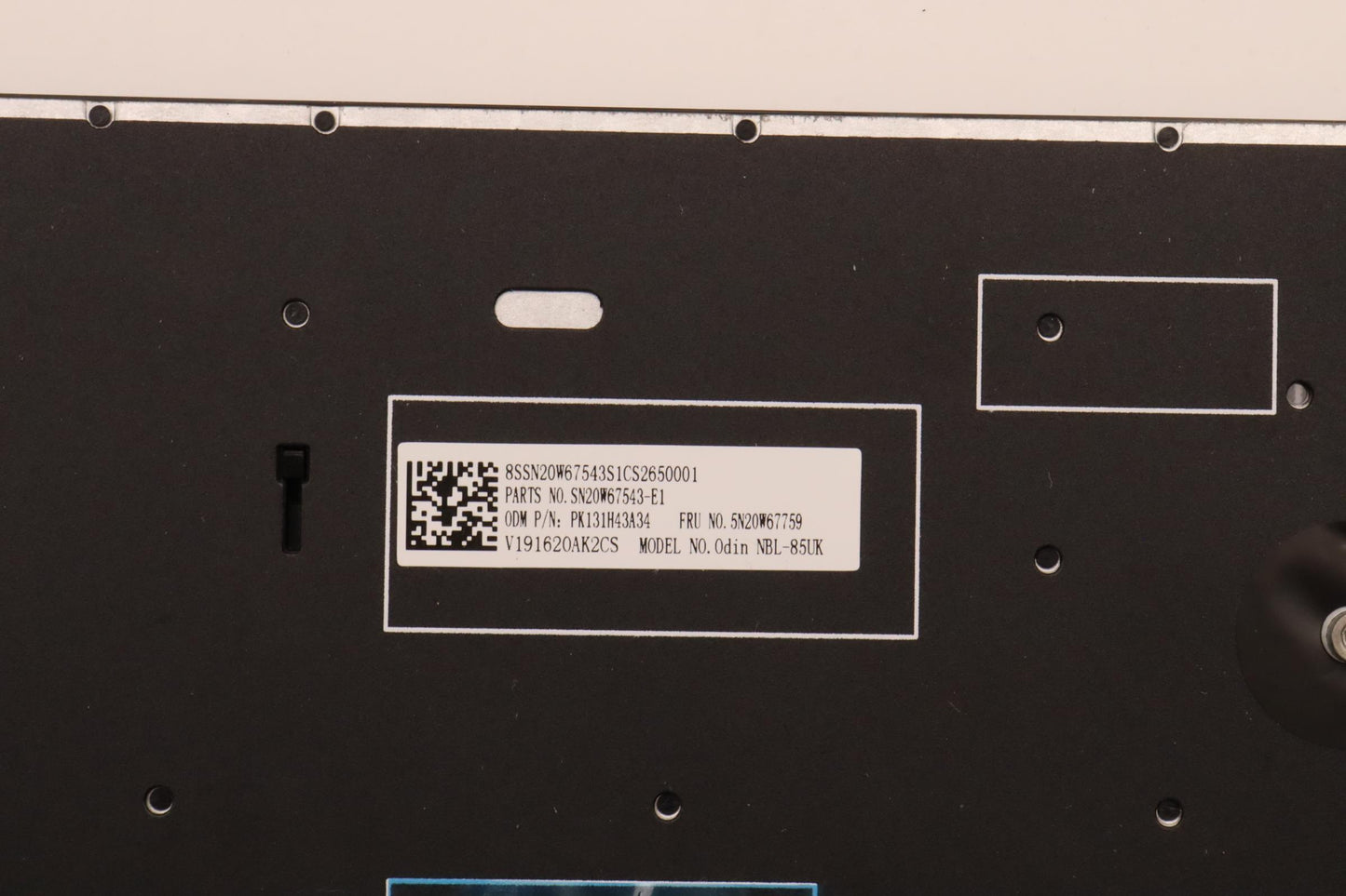 Lenovo Keyboard, Internal - 5N20W67759