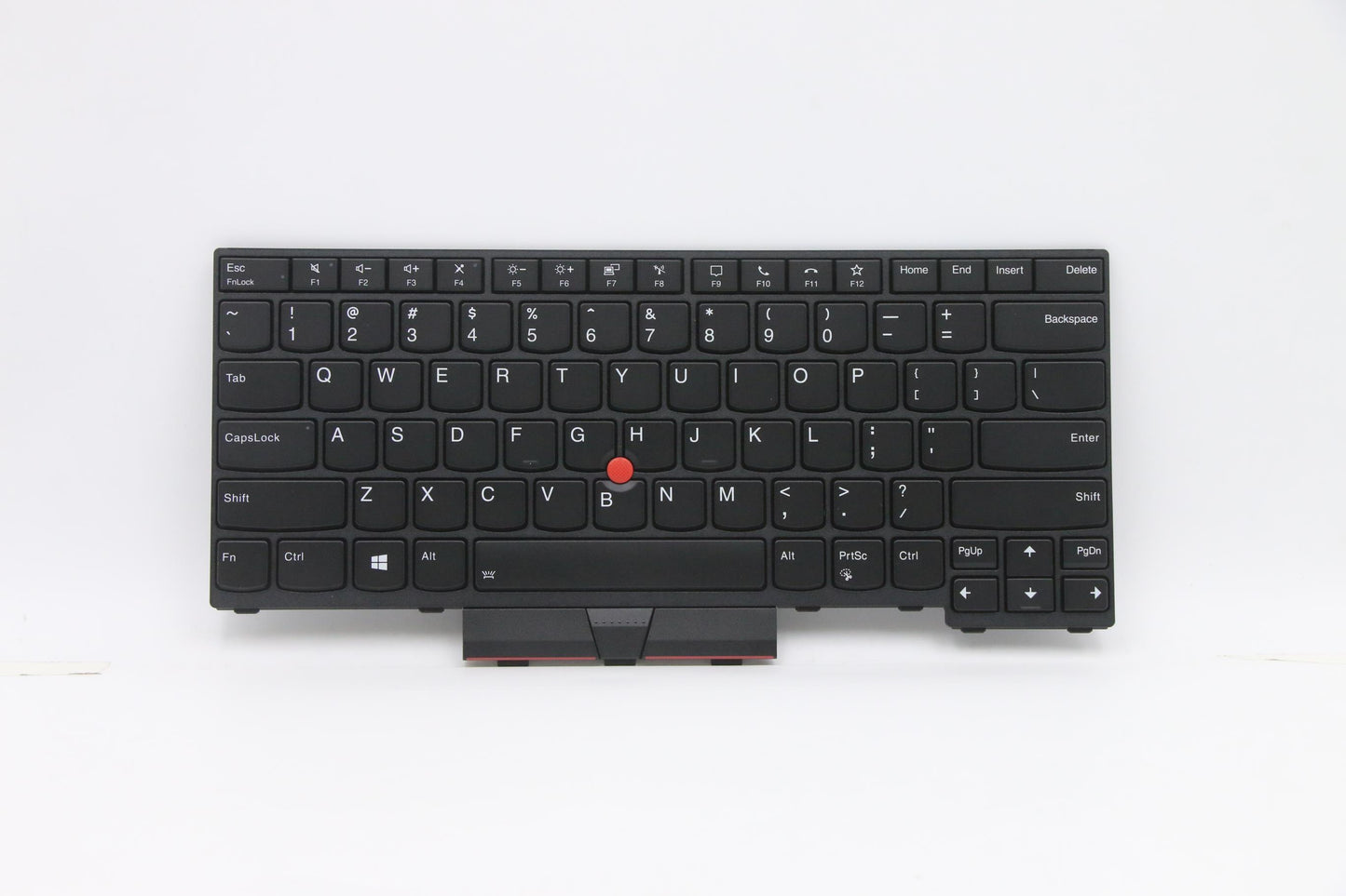Lenovo - Keyboard, Full, English, Backlit, Black - 5N20W67760