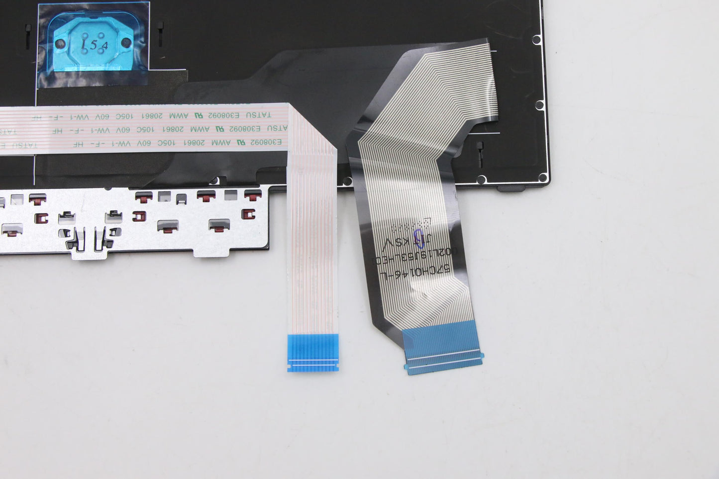 Lenovo - Keyboard, Full, English, Backlit, Black - 5N20W67760