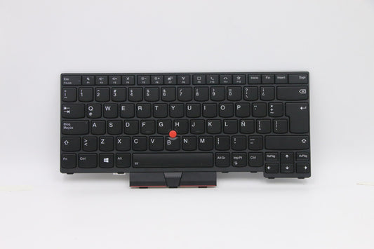 Lenovo Internal Keyboard, CS20L, Chicony, Backlit, Black, Latin Spanish - 5N20W67763