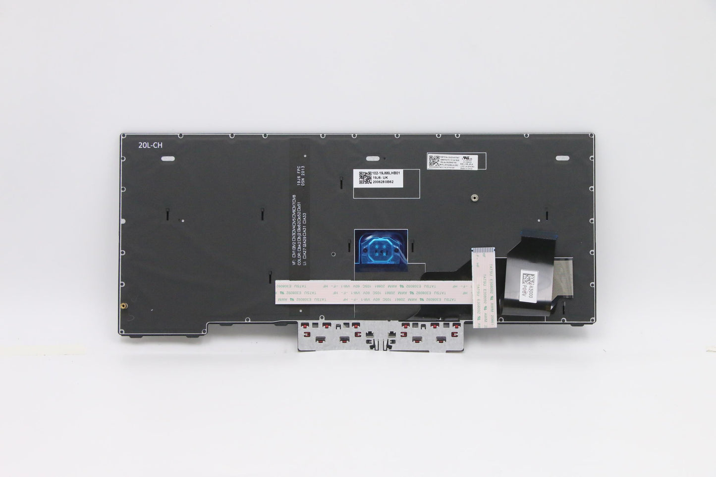 Lenovo Internal Keyboard, CS20L, Chicony, Backlit, Black, Latin Spanish - 5N20W67763