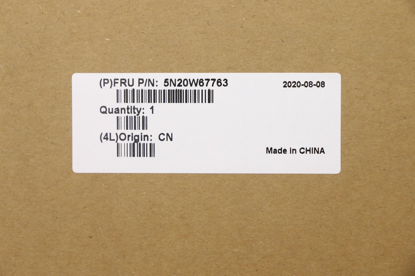 Lenovo Internal Keyboard, CS20L, Chicony, Backlit, Black, Latin Spanish - 5N20W67763