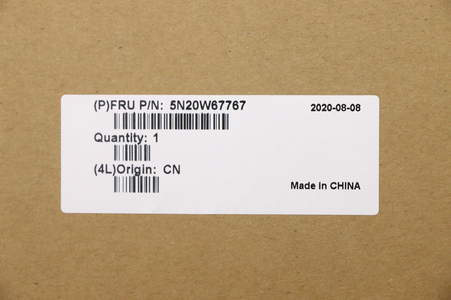 Lenovo Keyboard, Internal - 5N20W67767