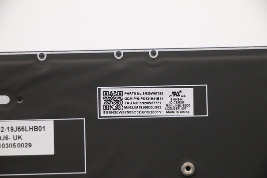 Lenovo Keyboard, Internal - 5N20W67771