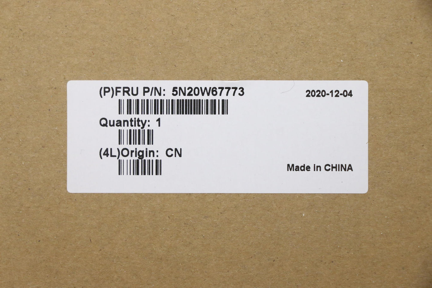 Lenovo Keyboard, Internal - 5N20W67773