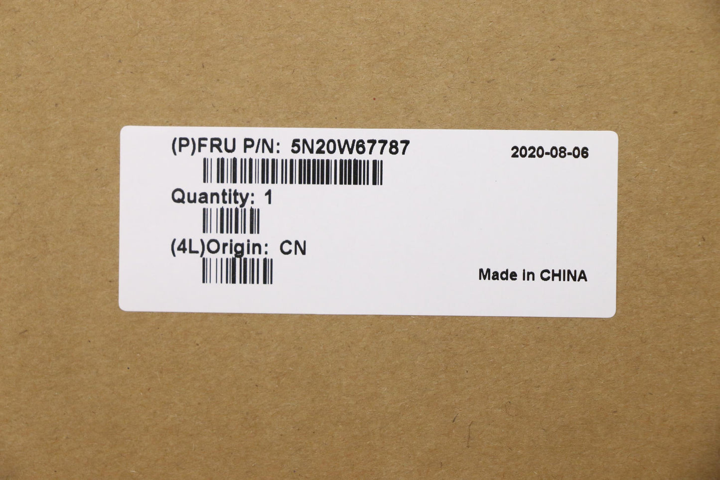 Lenovo Keyboard, Internal - 5N20W67787