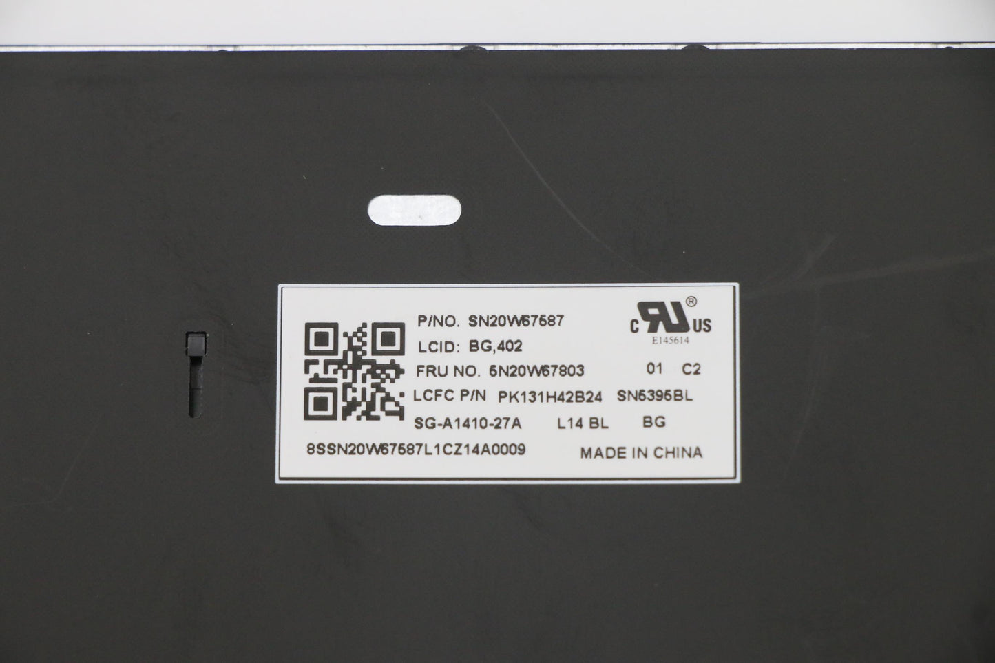 Lenovo Keyboard, Internal - 5N20W67803