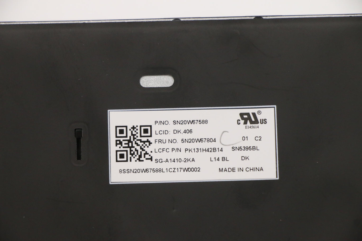 Lenovo Keyboard, Internal - 5N20W67804