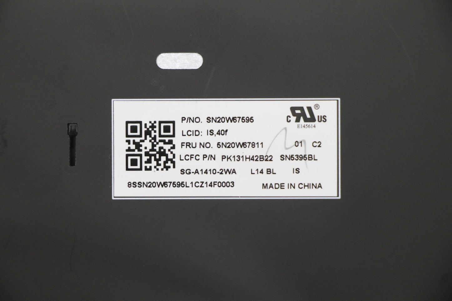 Lenovo Keyboard, Internal - 5N20W67811