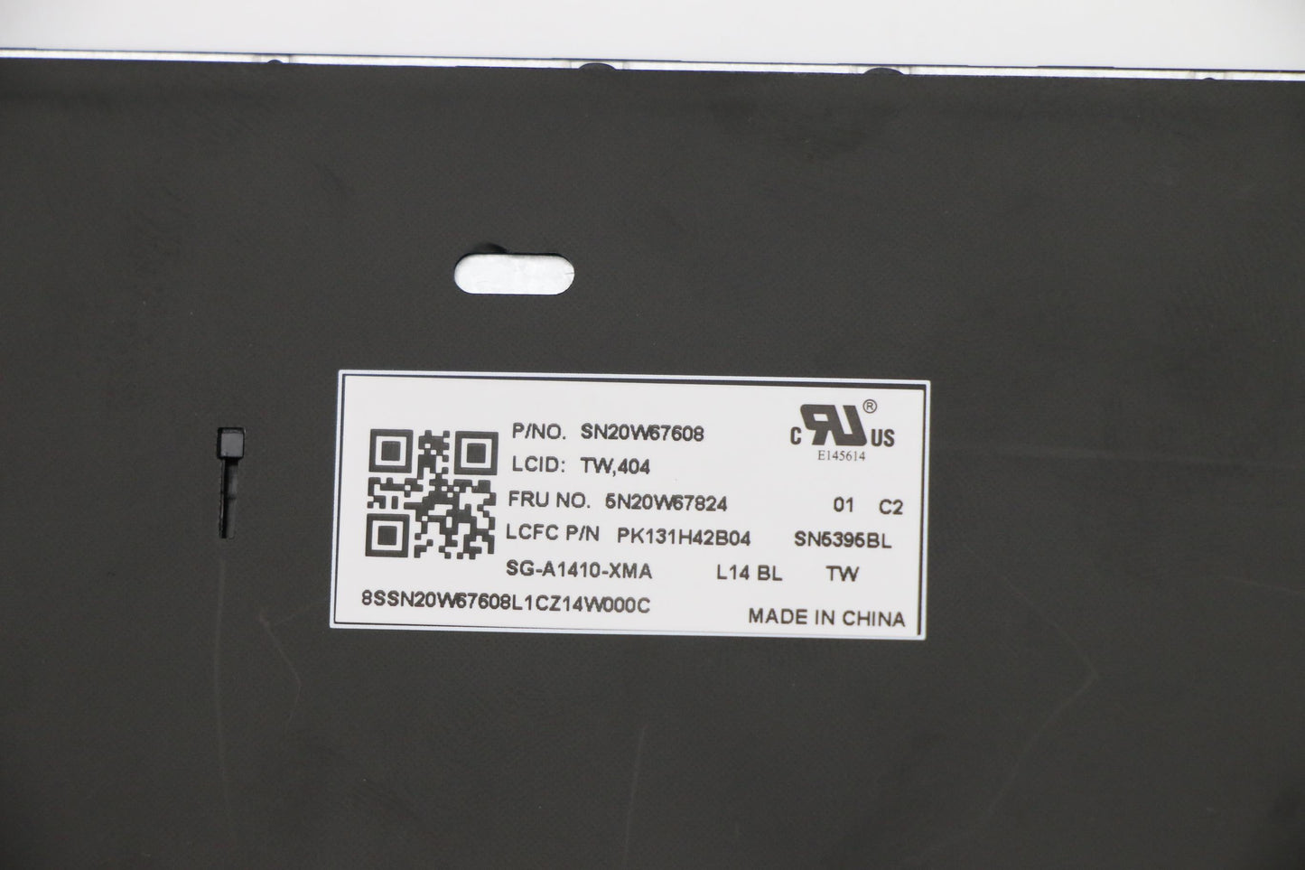 Lenovo Keyboard, Internal - 5N20W67824