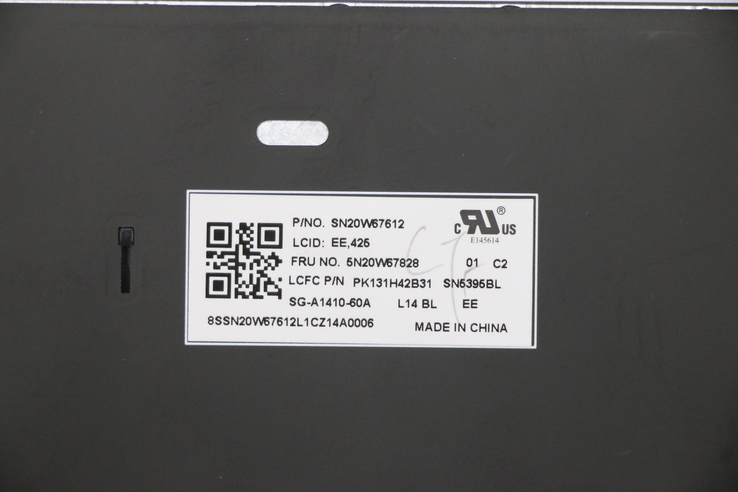 Lenovo Keyboard, Internal - 5N20W67828