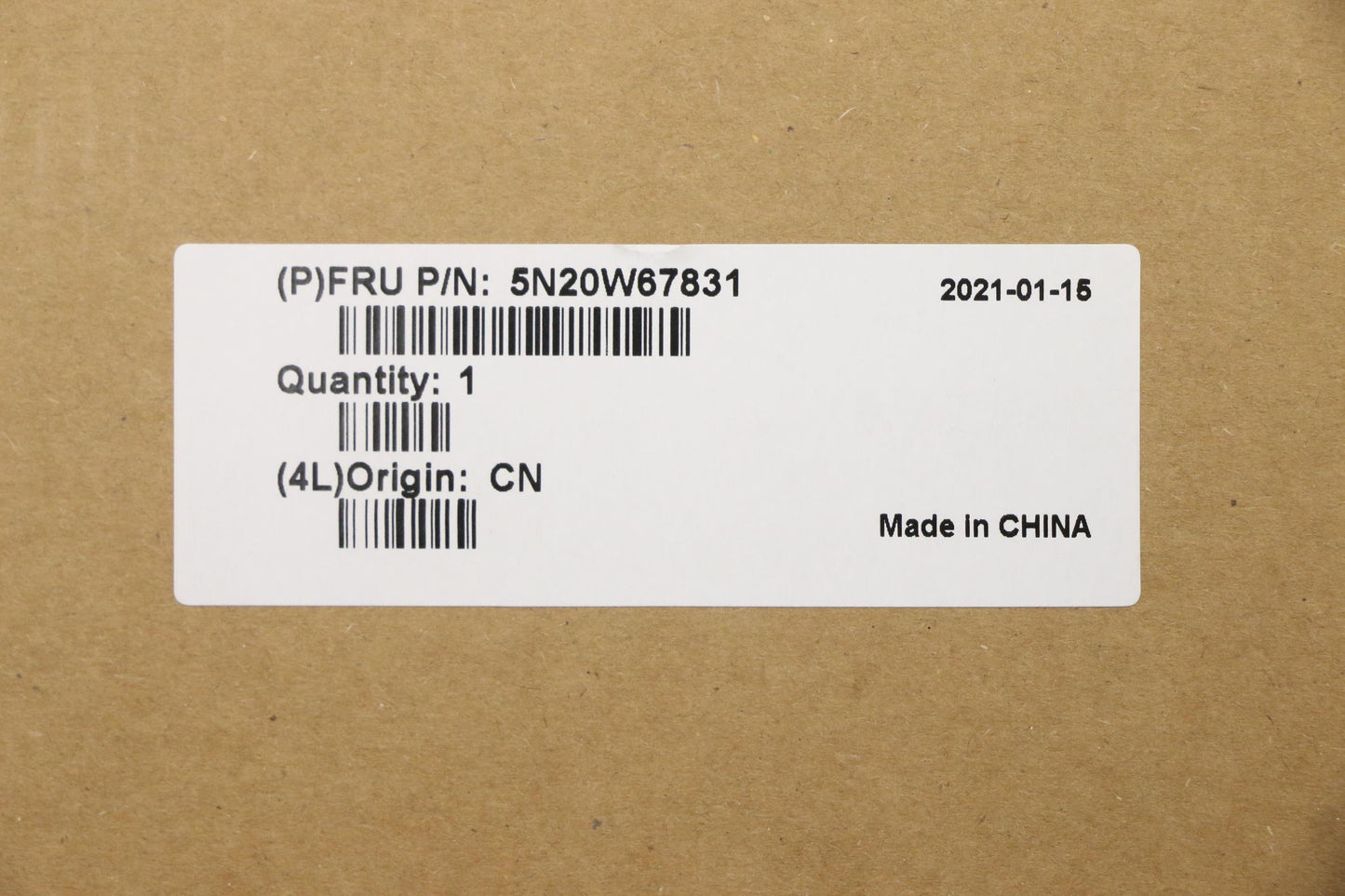 Lenovo Keyboard, Internal - 5N20W67831