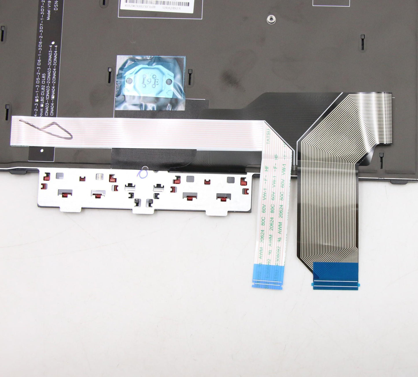 Lenovo Keyboard Internal, USA English, Backlight - 5N20W67832