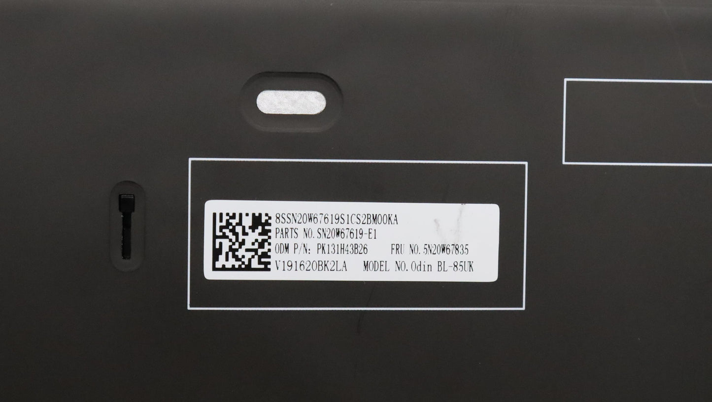 Lenovo Keyboard, Internal - 5N20W67835