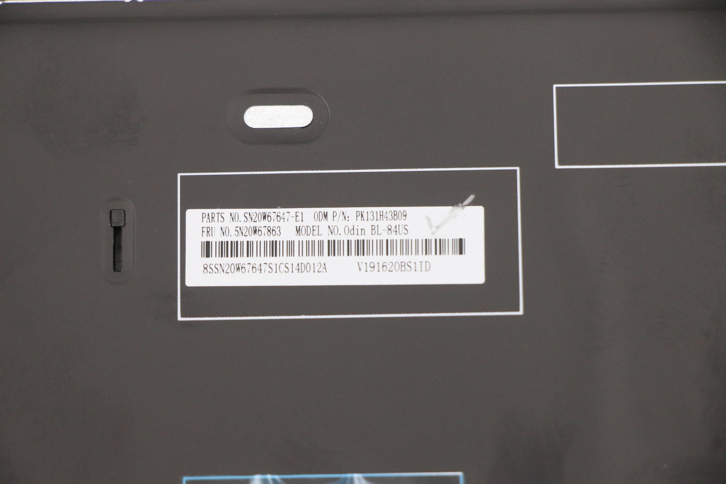 Lenovo Keyboard, Internal - 5N20W67863
